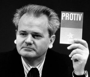 ILUSTROVANA POLITIKA: MILOŠEVIĆ ODBIJA AMERIKANCE