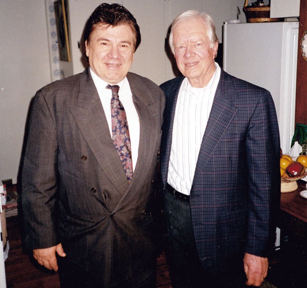 Borko Đorđević i Džimi Karter
