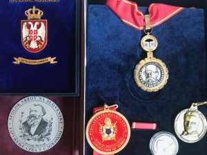 Ordenje i medalje M. Lopušine