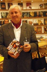 Marko u Frankfurtu na Sajmu knjiga