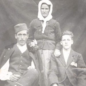 Moji preci: deda Marko, baba Vasilija i otac Svetozar Lopušina