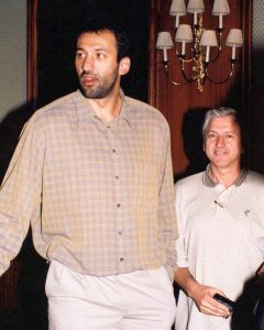 Marko Lopušina i Vlade Divac